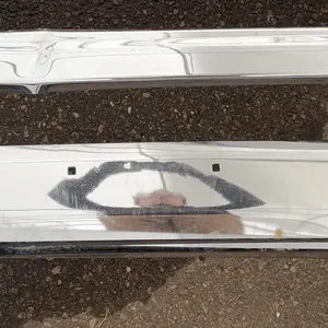 2010–2017 Dodge Ram 2500/3500 Chrome Front Bumper with Fog Lights