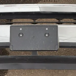 2010–2017 Ram 2500 Chrome Front Bumper Assembly with Grille Insert, Valance & Plate Bracket