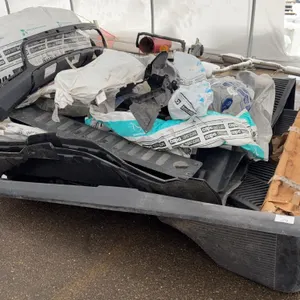 Truck Bed Liners with Assorted New CAPA Bumper Covers & Body Parts