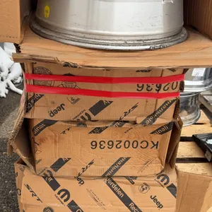 Mopar Jeep 18" Chrome-Clad 7-Spoke Wheels in Boxes – Part #52124455AB
