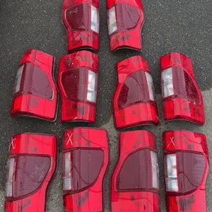 10 Ford Super Duty Tail Lights with Blind Spot Radar, 2020+
