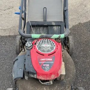 Craftsman 21" Gas Lawn Mower with Briggs & Stratton 675 Engine & Rear Bag
