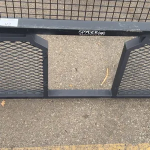 Spyder Industries Black Steel Mesh Headache Rack