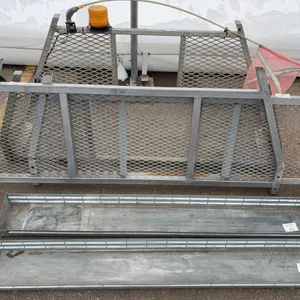 Aluminum Headache Racks & 2 Galvanized Truck Box Trays
