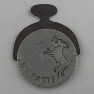 Antique U.S. Political Party Spinner Token