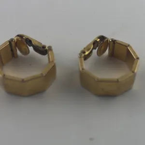 Birks Gold Filled Clip Earring Pair 11.62g