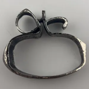 Guy Vidal Modernist Pewter Bracelet