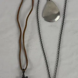 Modernist Pendant & Necklace Lot