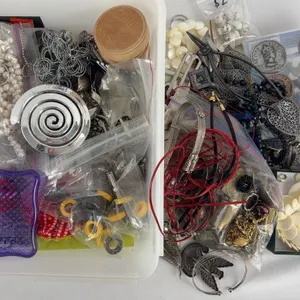 Jewelry Making & Craft Supply Lot