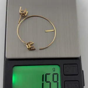 10K Gold Scrap Jewelry Lot 1.60g
