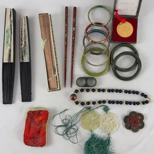 Asian Jewelry & Collectibles Lot