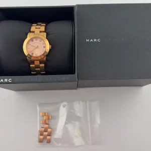 Marc by Marc Jacobs Rose Gold Tone Wristwatch w/ Box & Extra Links