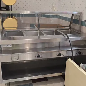 Randell Hot Food Table