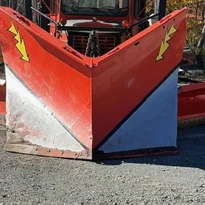 1970 Osh Kosh  Dump Truck with V Plow