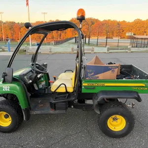 2017 John Deere Gator Utility Vehicle with Plows
