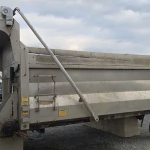 14' Stainless Steel Dump Box