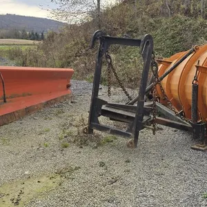 12' One Way Plow & 11' Wing Plow