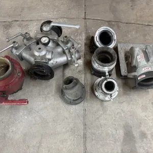 6-inch Butterfly Valve Manifolds and Various Adapters TFT Foam Pro Pack