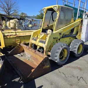 (#24-10-0791-E) (#24-10-0792-E) (#24-10-0793-E) (#24-10-0794-E) 2003 Bobcat 863 Skid Steer Loader with Attachments