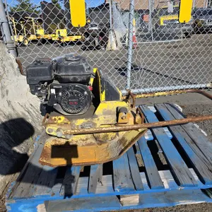 (#25-10-0451-E) 1992 Stone S52 Plate Compactor