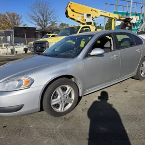 (#25-10-1031-V) 2012 Chevrolet Impala Police Sedan