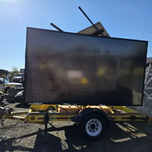 (#26-10-0399-E) 2013 Ver-Mac PCMS1500C Solar Message Board