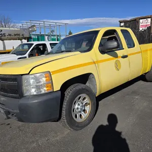 (#26-10-0515-V) 2007 Chevrolet Silverado 1500 4x4 Extended Cab Pickup