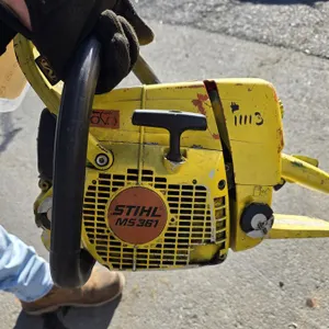 (#23-10-0225-E) 2008 Stihl MS361 Chainsaw Powerhead - No Bar or Chain