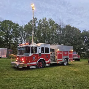 2001 HME Central States Fire Truck