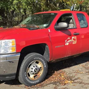 2011 Chevrolet Silverado 2500HD Extended Cab Pickup Truck with Plow