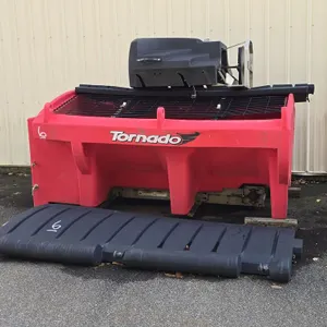 Western Tornado Salt Spreader
