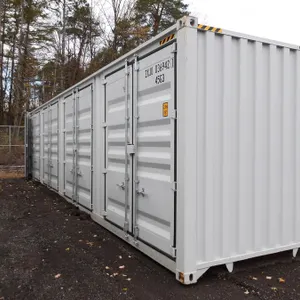 40' High Cube Multi-Door Container (#ZXJU0369421)