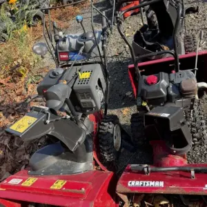 (3) Snowblowers