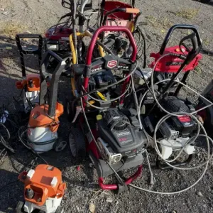 Lot of (10) Pressure Washers