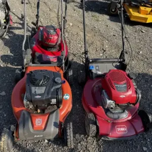 (3) Hand mowers