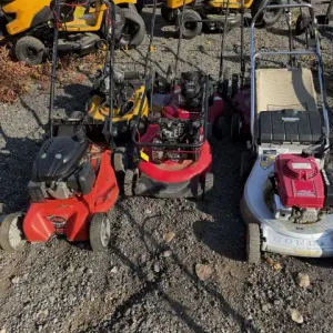 (5) Hand mowers