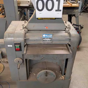 Rockwell 5 HP Planer
