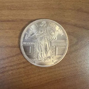 (20) US of America Liberty 1 Ounce Copper Coins