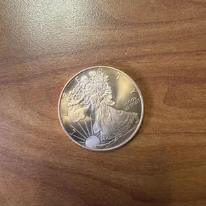 (20) US of America Liberty 1 Ounce Copper Coins