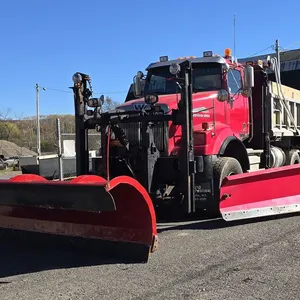 2016 Western Star 4800 SB Dump Truck & Plows