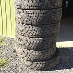 (6) Continental 225/70R19.5 Tires