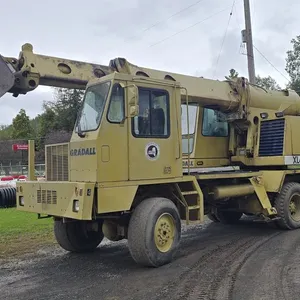 1996 Gradall XL4100 Wheeled Excavator