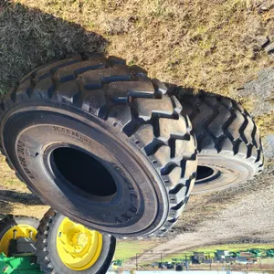 (2)  Galaxy  LDSR 300  Wheel Loader Tires