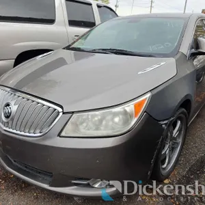 2010 Buick LaCrosse CXL, 1G4GC5EG5AF291520