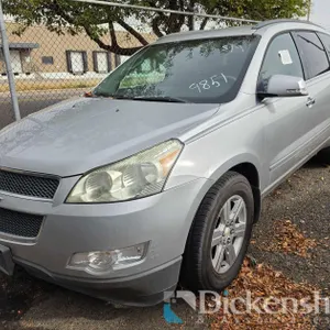2011 Chevrolet Traverse 1LT, 1GNKRGED4BJ169851