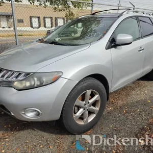 2009 Nissan Murano, JN8AZ18W79W211073