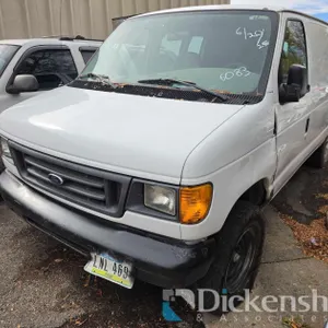 2006 Ford Econoline E250 Van, 1FTNE24W96HA06083