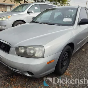 2003 Hyundai Elantra, KMHDN45D83U651133