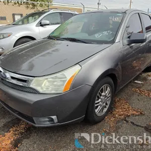 2010 Ford Focus SE, 1FAHP3FN8AW228285