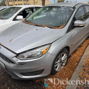 2017 Ford Focus SE, 1FADP3K2XHL245157